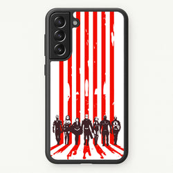 The Seven Silhouettes  - The Boys Phone Case for Galaxy S21FE