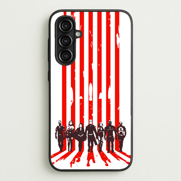 The Seven Silhouettes  - The Boys Phone Case for Galaxy A16