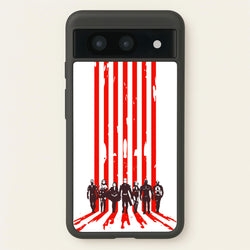 The Seven Silhouettes  - The Boys Phone Case for Google Pixel 8a