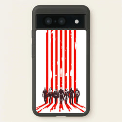 The Seven Silhouettes  - The Boys Phone Case for Google Pixel 8