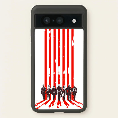 The Seven Silhouettes  - The Boys Phone Case for Google Pixel 8