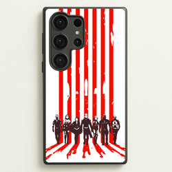 The Seven Silhouettes  - The Boys Phone Case for Galaxy S25 Ultra