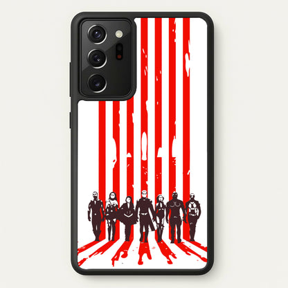 The Seven Silhouettes  - The Boys Phone Case for Galaxy Note 20 Ultra