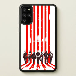 The Seven Silhouettes  - The Boys Phone Case for Galaxy S20 Plus