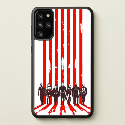 The Seven Silhouettes  - The Boys Phone Case for Galaxy S20 Plus