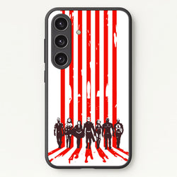 The Seven Silhouettes  - The Boys Phone Case for Galaxy S25 Plus