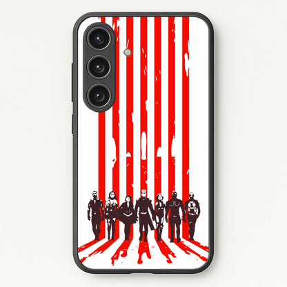 The Seven Silhouettes  - The Boys Phone Case for Galaxy S25 Plus