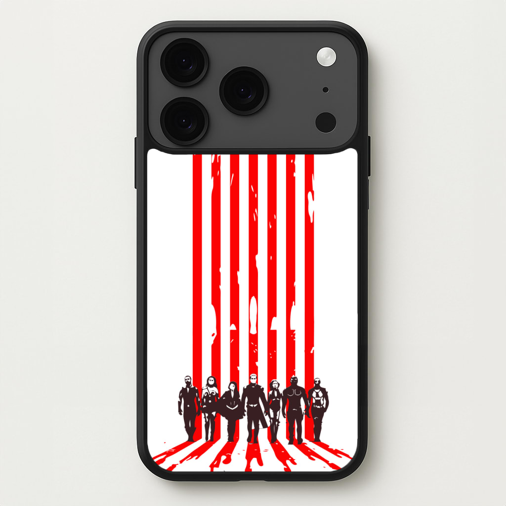 The Seven Silhouettes Phone Case for iPhone 17 Pro