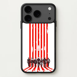 The Seven Silhouettes Phone Case for iPhone 17 Pro