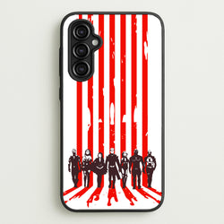 The Seven Silhouettes  - The Boys Phone Case for Galaxy A14