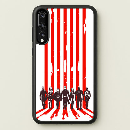 The Seven Silhouettes  - The Boys Phone Case for Huawei P20 Pro