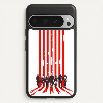 The Seven Silhouettes  - The Boys Phone Case for Google Pixel 9 Pro XL