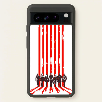 The Seven Silhouettes  - The Boys Phone Case for Google Pixel 8 Pro