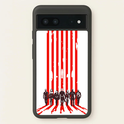 The Seven Silhouettes  - The Boys Phone Case for Google Pixel 7