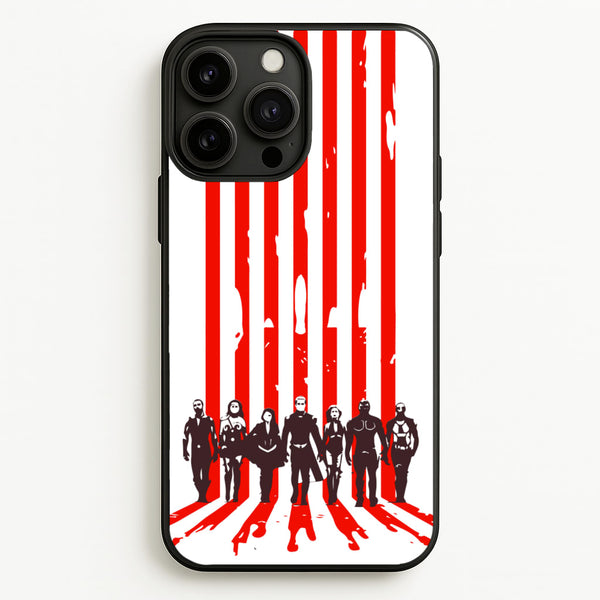 The Seven Silhouettes  - The Boys Phone Case for iPhone 13 Pro Max
