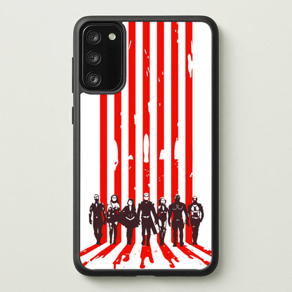 The Seven Silhouettes  - The Boys Phone Case for Galaxy S20