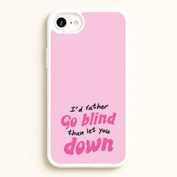I'd Rather Go Blind  - Catfish And The Bottlemen Phone Case for iPhone 6 Plus / 7 Plus / 8 Plus