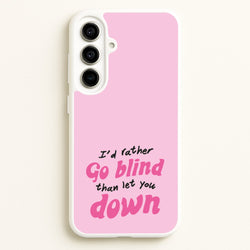 I'd Rather Go Blind  - Catfish And The Bottlemen Phone Case for Galaxy A56