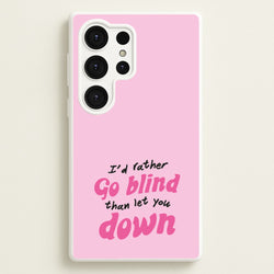 I'd Rather Go Blind  - Catfish And The Bottlemen Phone Case for Galaxy S25 Ultra