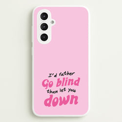 I'd Rather Go Blind  - Catfish And The Bottlemen Phone Case for Galaxy S23FE