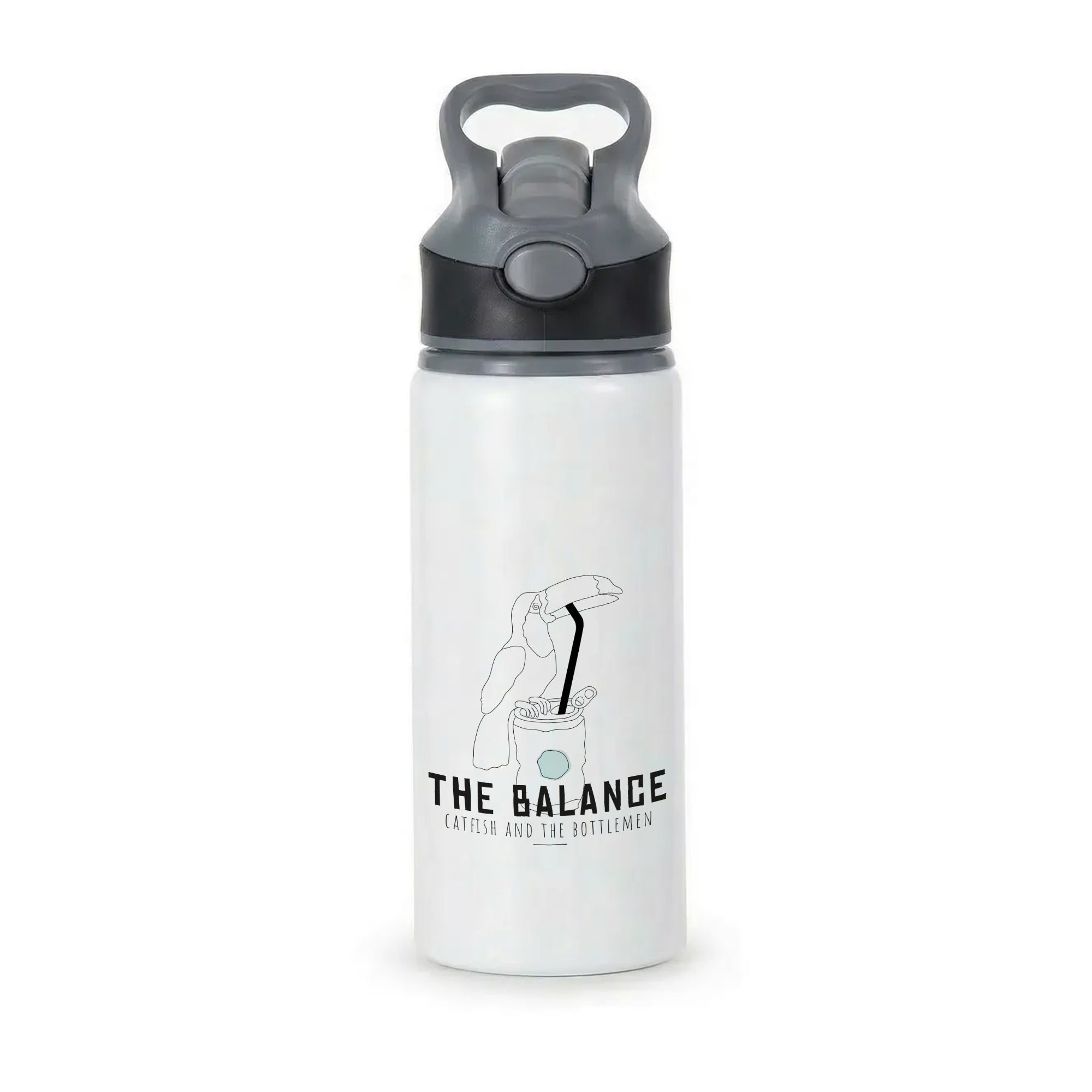 The Balance Active Water Bottle - Black