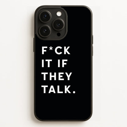 If They Talk  - Catfish And The Bottlemen Phone Case for iPhone 16 Pro Max