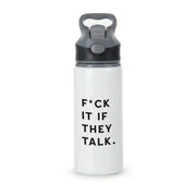 If They Talk Active Water Bottle 1