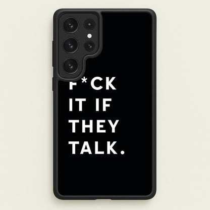 If They Talk  - Catfish And The Bottlemen Phone Case for Galaxy S23 Ultra