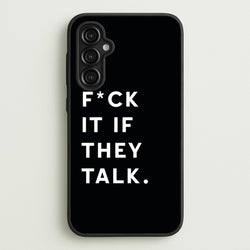If They Talk  - Catfish And The Bottlemen Phone Case for Galaxy A14