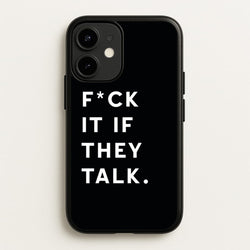 If They Talk  - Catfish And The Bottlemen Phone Case for iPhone 12 Mini