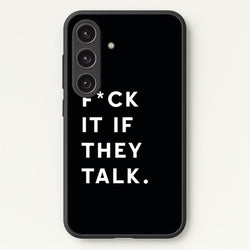 If They Talk  - Catfish And The Bottlemen Phone Case for Galaxy S25