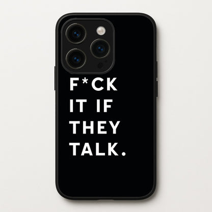 If They Talk  - Catfish And The Bottlemen Phone Case for iPhone 14 Pro Max