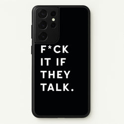 If They Talk  - Catfish And The Bottlemen Phone Case for Galaxy S21 Ultra
