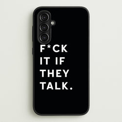 If They Talk  - Catfish And The Bottlemen Phone Case for Galaxy A16