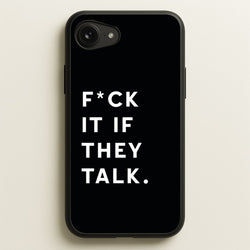 If They Talk  - Catfish And The Bottlemen Phone Case for iPhone 16e