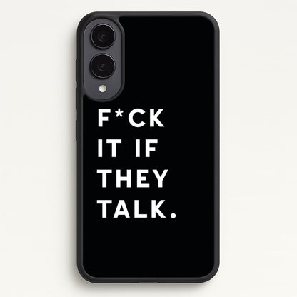 If They Talk  - Catfish And The Bottlemen Phone Case for Galaxy S25 Edge