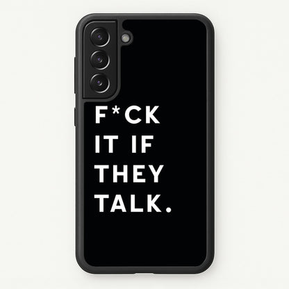 If They Talk  - Catfish And The Bottlemen Phone Case for Galaxy S22