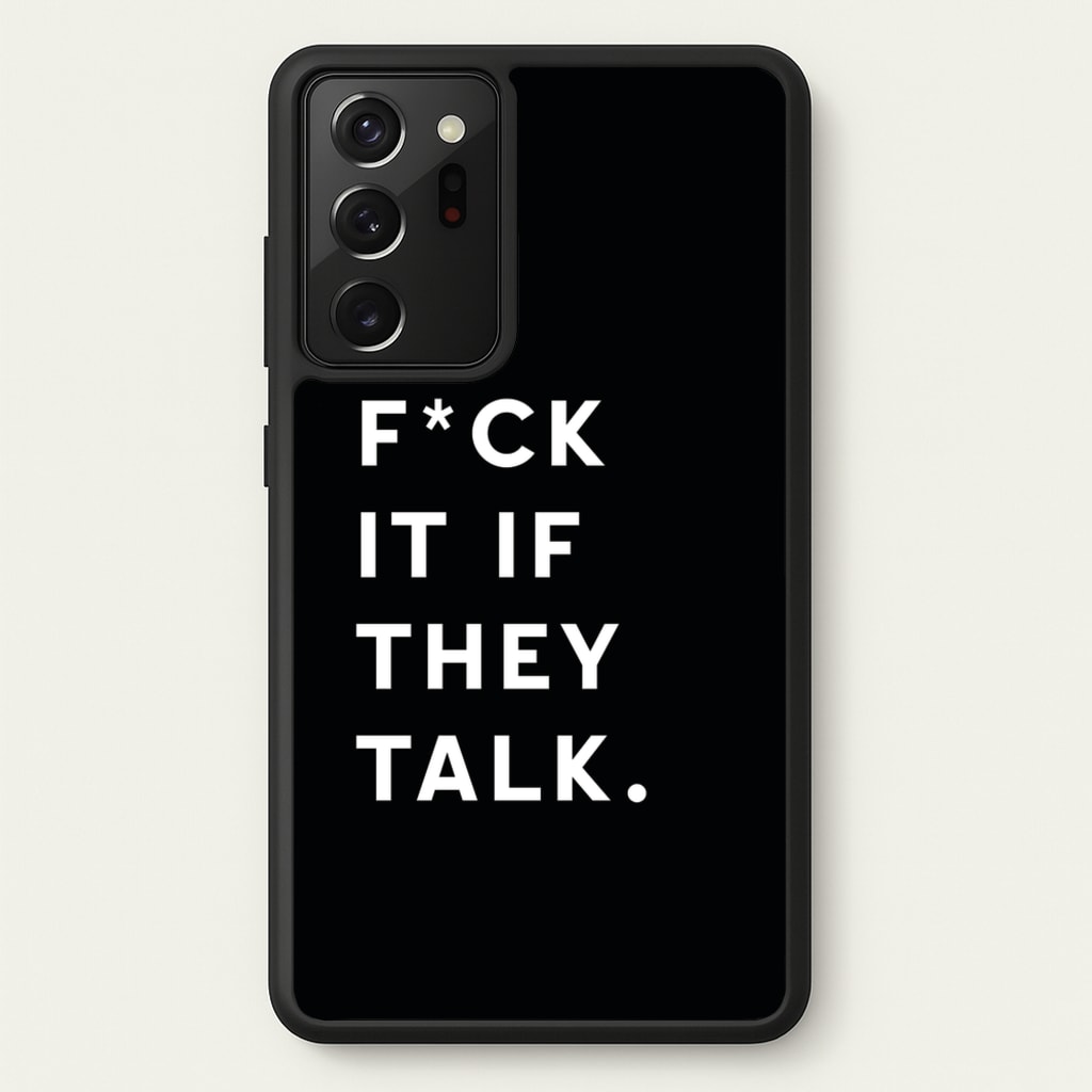 If They Talk  - Catfish And The Bottlemen Phone Case for Galaxy Note 20 Ultra