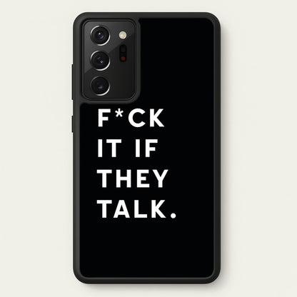 If They Talk  - Catfish And The Bottlemen Phone Case for Galaxy Note 20 Ultra