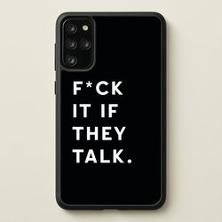 If They Talk  - Catfish And The Bottlemen Phone Case for Galaxy S20 Plus