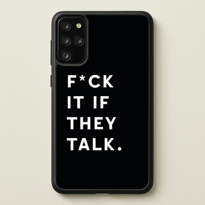 If They Talk  - Catfish And The Bottlemen Phone Case for Galaxy S20 Plus