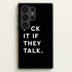 If They Talk  - Catfish And The Bottlemen Phone Case for Galaxy S25 Ultra