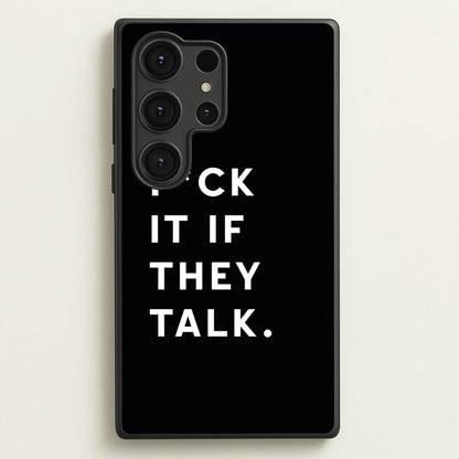 If They Talk  - Catfish And The Bottlemen Phone Case for Galaxy S25 Ultra