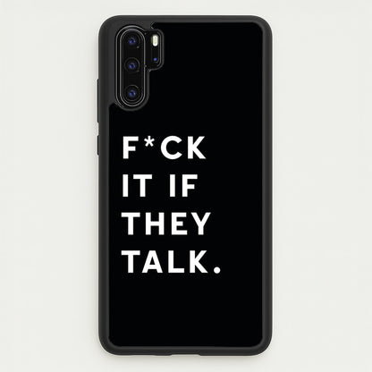 If They Talk  - Catfish And The Bottlemen Phone Case for Huawei P30 Pro