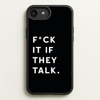 If They Talk  - Catfish And The Bottlemen Phone Case for iPhone 6 Plus / 7 Plus / 8 Plus