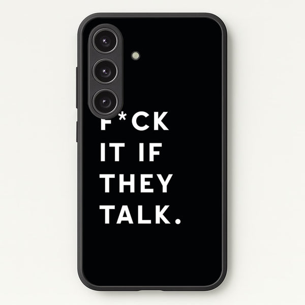 If They Talk  - Catfish And The Bottlemen Phone Case for Galaxy S25 Plus