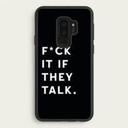 If They Talk  - Catfish And The Bottlemen Phone Case for Galaxy S9 Plus