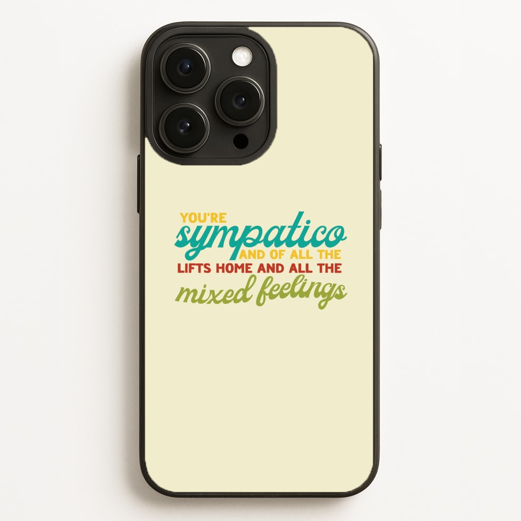 You're Sympatico  - Catfish And The Bottlemen Phone Case for iPhone 16 Pro Max