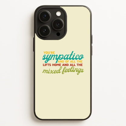 You're Sympatico  - Catfish And The Bottlemen Phone Case for iPhone 16 Pro Max