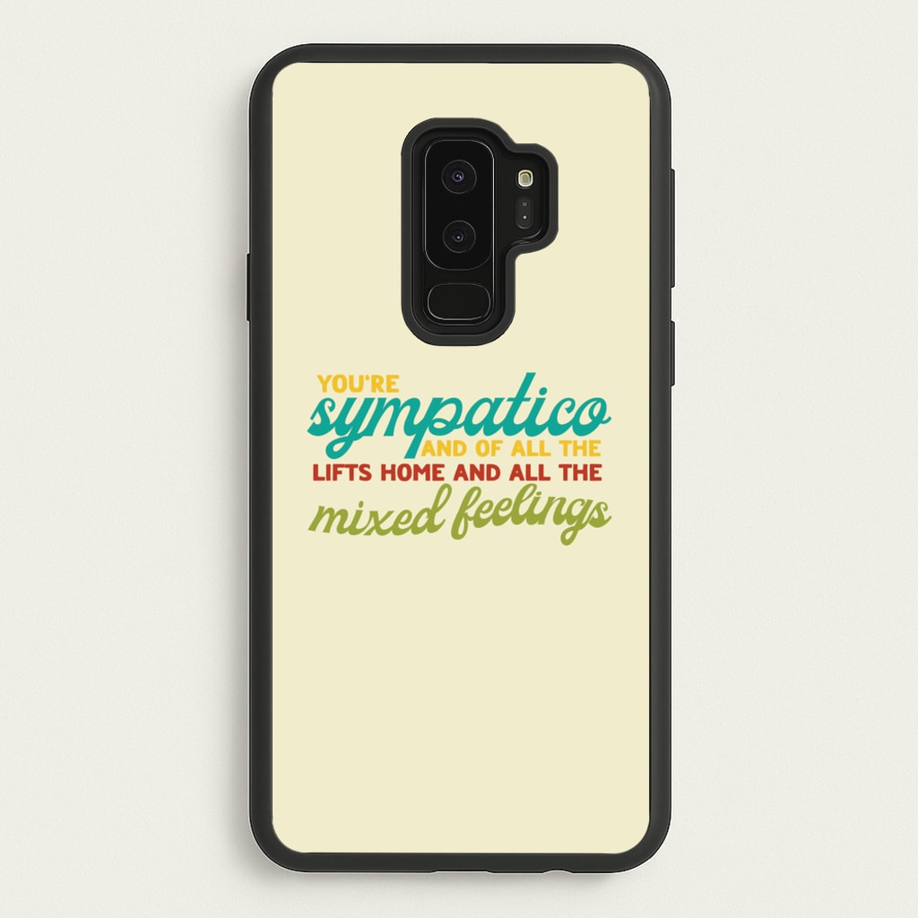 You're Sympatico  - Catfish And The Bottlemen Phone Case for Galaxy S9 Plus
